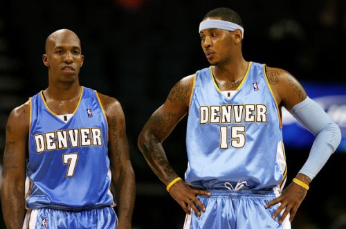  Magic should make a trade for Carmelo Anthony and Chauncey Billups.